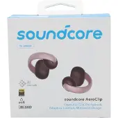 Soundcore Aeroclip Open-ear Écouteurs Sans Fil Rose