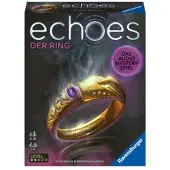Ravensburger 20866 echoes L'anneau - Jeu de mystère audio à partir de 14 ans, jeu d'aventure