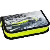 Eberhard Faber Vertrieb GmbH Trousse d'écolier Race Car, 32 pièces