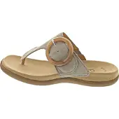 Gabor Tongs femme , beige, taille 40
