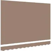 vidaXL , tissu de remplacement pour stores, couleur taupe, 381 x 345 cm, polyester