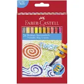 Faber-Castell Pastel - Tournable - 24 pièces - - UneTaille - Set de Coloriage