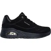 SKECHERS Baskets basses 'UNO RUGGED' noir