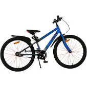 Volare Vélo enfant Rocky - Garçons - 24 pouces - Bleu