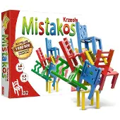 Trefl Gry Jeu d'arcade Mistakos Chairs Trefl 02074