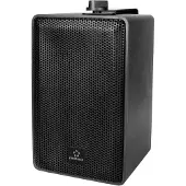 Renkforce RL100W BK Regallautsprecher, 100 W, 90 - 20000 Hz, 1 Paar (29037c20a)