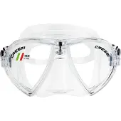 Cressi Masque Ocean - Couleur - Clear/Clear