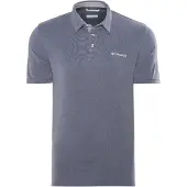 Columbia Nelson Point Short Sleeve Polo Bleu S Homme