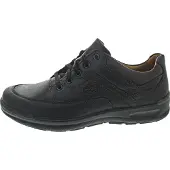 Jomos Chaussures de ville pour hommes , compatibles avec les semelles intérieures, à lacets, noires, pour le quotidien