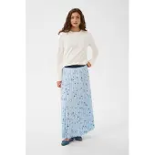 Culture Jupe 'CUViana' bleu marine / bleu clair / blanc
