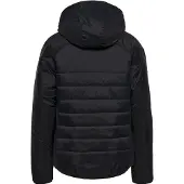 Hummel Veste de sport noir / blanc