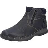Rieker Bottines à lacets noir