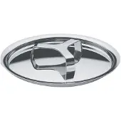 Alessi A Di Ajm200/20 Pots & Pans Couvercle En Acier Inoxydable 18/10 Brillant 20 Cm