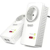 AVM FRITZ!Powerline 1220E - Set - pont - Branchement mural