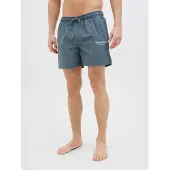Jack & Jones Shorts de bain 'JPSTNaxos' opal / blanc