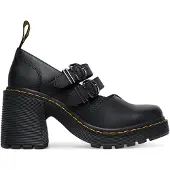 Dr. Martens Escarpins à plateforme 'Eviee' jaune d'or / noir