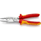 Knipex Pince électricien Multifonction 6-en-1 Pour électriciens -