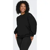 ONLY Carmakoma Sweat-shirt 'CARFemme' noir