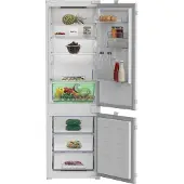 Beko Réfrigérateur combiné intégrable à glissières 270l - - B3BCNA294HS - série b300