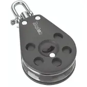 Barton Marine Poulie cliquet marine Barton - 55 mm