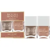 Nails Inc . 45 Second Mocha Mousse kit de vernis à ongles
