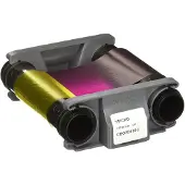 Evolis Badgy Ymcko Ribbon 100 Prints Tape Noir