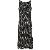 Vero Moda Robe 'VMAwchewelle' noir / blanc