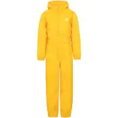Trespass Button Suit Jaune 7-8 Years Garçon
