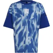 Adidas Arkd3 Short Sleeve T-shirt Bleu 9-10 Years Enfants