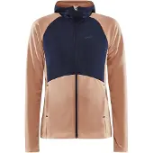 Craft Adv Essence Hood Full Zip Sweatshirt Orange,Bleu L Femme