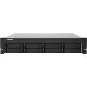 Qnap TS-832PXU, NAS, Rack (2U), Annapurna Labs, AL324, 4 Go, DDR4