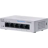 Cisco CBS110, Non administré, L2, Gigabit Ethernet (10/100/1000), Full duplex, Rackmountable, 1U