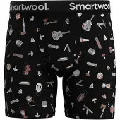 Smartwool Boxer imprimé en mérinos