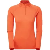 Montane Sous maillot col zip femme Dart