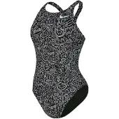 Nike Maillot de bain 1 pièce femme Hydrastrong Multi Print