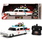 Jada Voiture radiocommandée SOS Fantôme 1/16