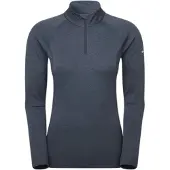 Montane Sous maillot thermique col zippé femme Dart