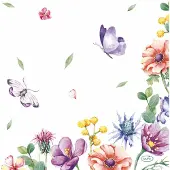 Duni Servetten Breezy Butterflies 33X33 Cm