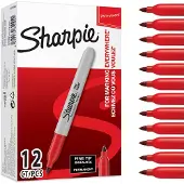 Sharpie Marqueur à pointe fine (12x)