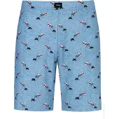 Mey Pantalon ' x LORIOT ' bleu / mélange de couleurs