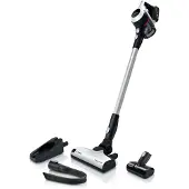 Bosch Serie 6 BKS611MTB Stabstaubsauger/Elektrischer Besen Schwarz - Weiß (BKS611MTB)