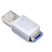 Smartkeeper OM03DB Basic "USB Stick" verriegelbar 32GB dunkelblau