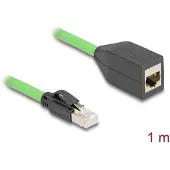 DeLOCK RJ45 Câble d'extension réseau Cat.6A mâle à femelle SF/UTP (80880)