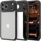 Spigen Coque Ultra Hybrid pour Apple iPhone 17 Pro - Matte Black