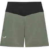 Salewa Pedroc Durastretch Light Shorts Vert 2XS Femme