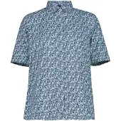 CMP Chemise stretch imprimée intégrale à manches 3/4 femme