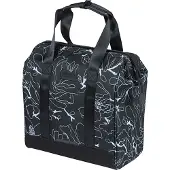 Basil Sacoche individuelle "City Grand Fahrradshopper MIK Hooks "Volu