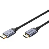UNITEK Câble DISPLAYPORT 1.4 8K 60 Hz, 4K 240 Hz, 2 m (C1628GY01-2M)