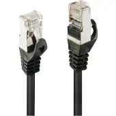 Lindy 48383 Patchkabel Cat5e F/UTP schwarz 3.00m