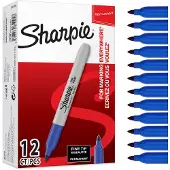 Sharpie Feiner Permanentmarker (12x)